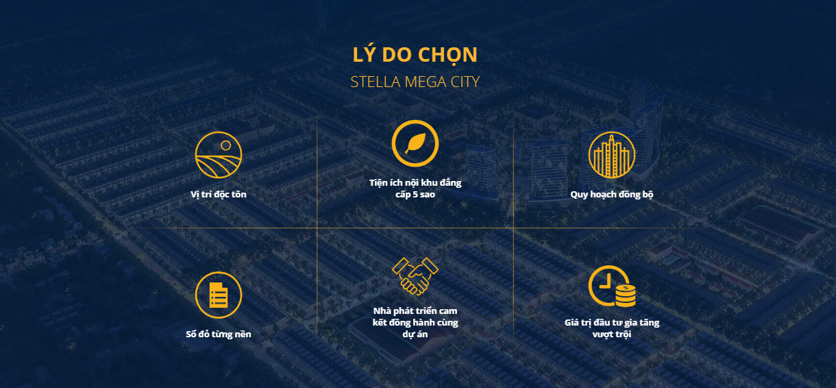 Lý Do Nên Chọn Stella Mega City